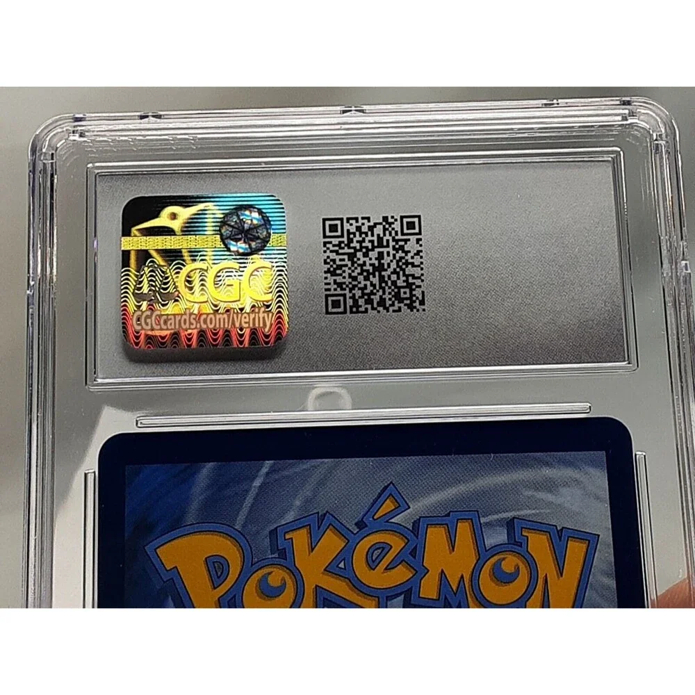 Pokemon - Cinderace Vmax - Full Art - 045/264 - Graded - CGC 8.0